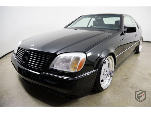 1995 Mercedes-Benz S500 (CC-2101172) for sale in Chatsworth, California