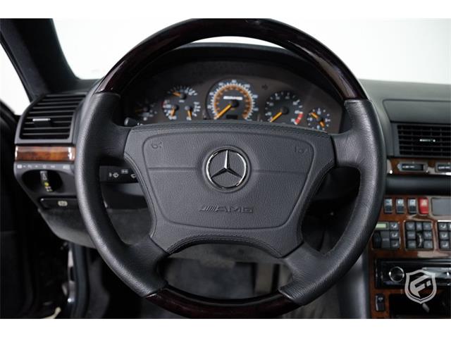 1995 Mercedes-Benz S500 (CC-2101172) for sale in Chatsworth, California