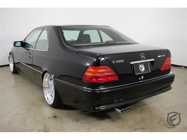 1995 Mercedes-Benz S500 (CC-2101172) for sale in Chatsworth, California