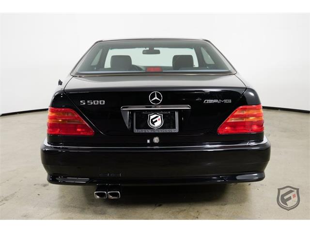 1995 Mercedes-Benz S500 (CC-2101172) for sale in Chatsworth, California