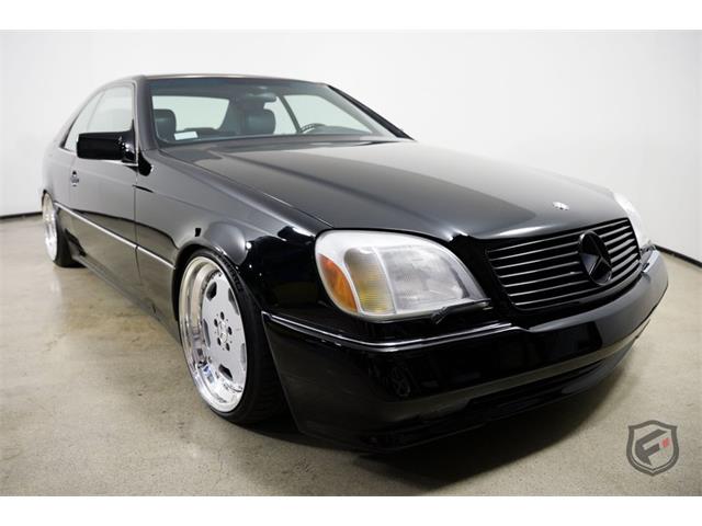 1995 Mercedes-Benz S500 (CC-2101172) for sale in Chatsworth, California
