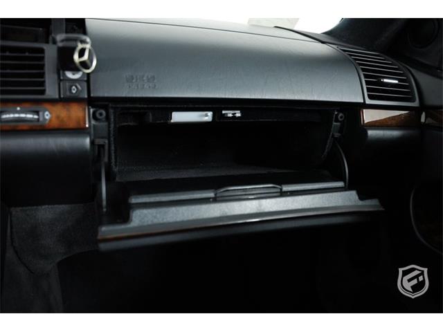 1995 Mercedes-Benz S500 (CC-2101172) for sale in Chatsworth, California
