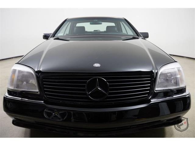 1995 Mercedes-Benz S500 (CC-2101172) for sale in Chatsworth, California