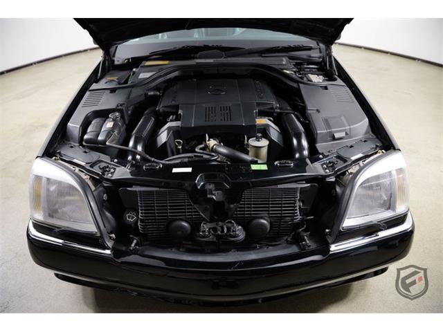 1995 Mercedes-Benz S500 (CC-2101172) for sale in Chatsworth, California
