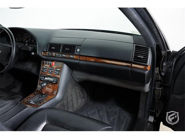 1995 Mercedes-Benz S500 (CC-2101172) for sale in Chatsworth, California