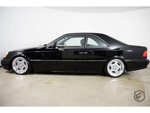 1995 Mercedes-Benz S500 (CC-2101172) for sale in Chatsworth, California