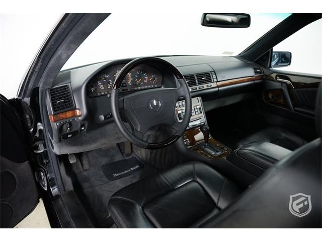1995 Mercedes-Benz S500 (CC-2101172) for sale in Chatsworth, California
