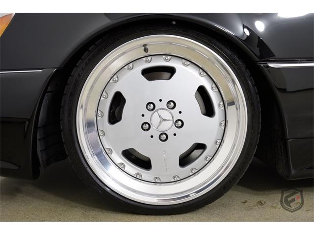 1995 Mercedes-Benz S500 (CC-2101172) for sale in Chatsworth, California