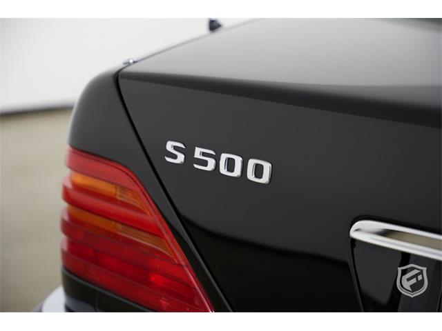 1995 Mercedes-Benz S500 (CC-2101172) for sale in Chatsworth, California