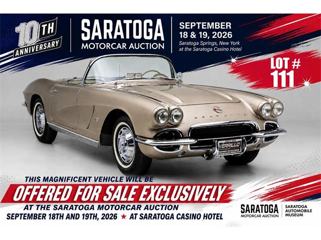 1962 Chevrolet Corvette (CC-2100119) for sale in Clifton Park, New York