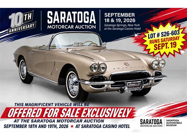 1962 Chevrolet Corvette (CC-2100119) for sale in Clifton Park, New York