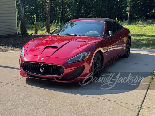 2017 Maserati GranTurismo (CC-2101195) for sale in Las Vegas, Nevada