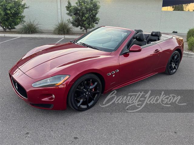 2012 Maserati GranTurismo (CC-2101198) for sale in Las Vegas, Nevada