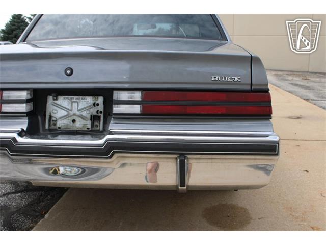 1987 Buick Regal (CC-2100012) for sale in Crete, Illinois