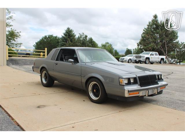 1987 Buick Regal (CC-2100012) for sale in Crete, Illinois
