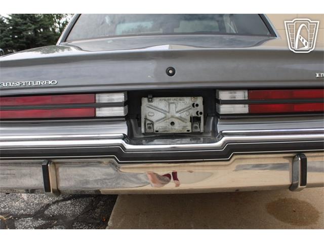 1987 Buick Regal (CC-2100012) for sale in Crete, Illinois