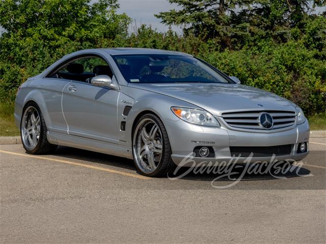 2007 Mercedes-Benz CL600 (CC-2101205) for sale in Las Vegas, Nevada