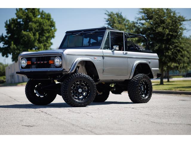 1976 Ford Bronco (CC-2101206) for sale in Carrollton, Texas