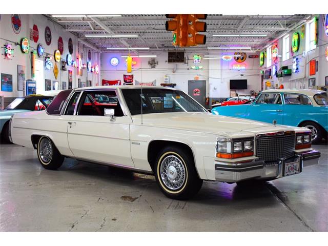 1981 Cadillac Coupe DeVille (CC-2101208) for sale in Wayne, Michigan