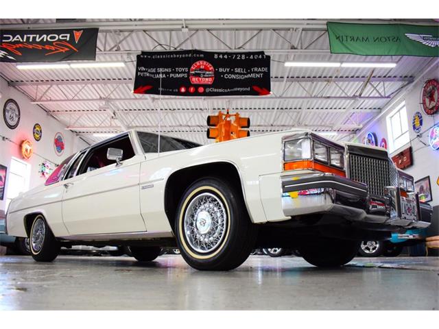 1981 Cadillac Coupe DeVille (CC-2101208) for sale in Wayne, Michigan