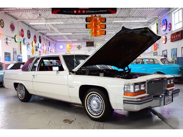 1981 Cadillac Coupe DeVille (CC-2101208) for sale in Wayne, Michigan