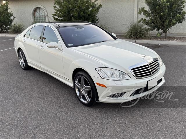 2008 Mercedes-Benz S550 (CC-2101209) for sale in Las Vegas, Nevada