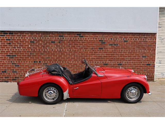 1960 Triumph TR3A (CC-2101225) for sale in Astoria, New York