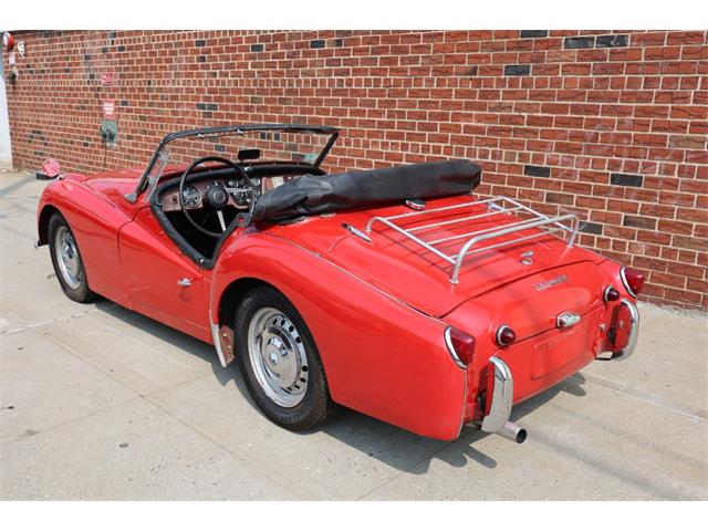 1960 Triumph TR3A (CC-2101225) for sale in Astoria, New York