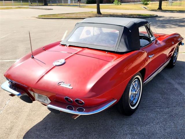 1963 Chevrolet Corvette (CC-2101233) for sale in Mansfield, Texas