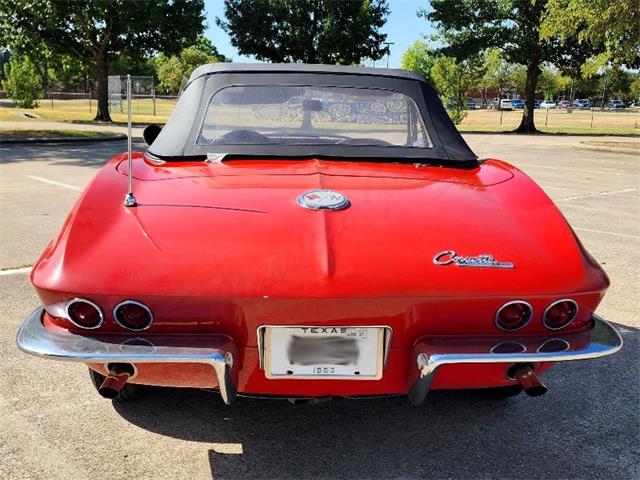 1963 Chevrolet Corvette (CC-2101233) for sale in Mansfield, Texas
