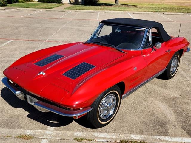 1963 Chevrolet Corvette (CC-2101233) for sale in Mansfield, Texas