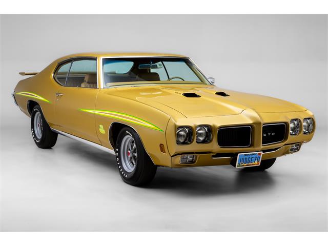 1970 Pontiac GTO (CC-2100124) for sale in Clifton Park, New York
