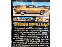 1970 Pontiac GTO (CC-2100124) for sale in Clifton Park, New York