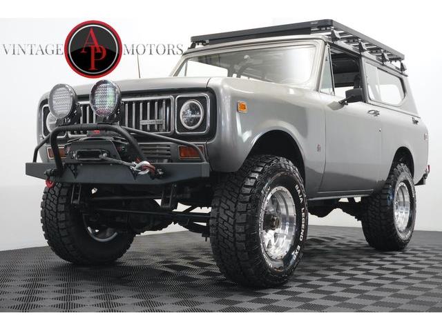 1975 International Scout (CC-2101240) for sale in Statesville, North Carolina