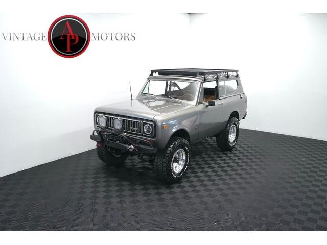 1975 International Scout (CC-2101240) for sale in Statesville, North Carolina