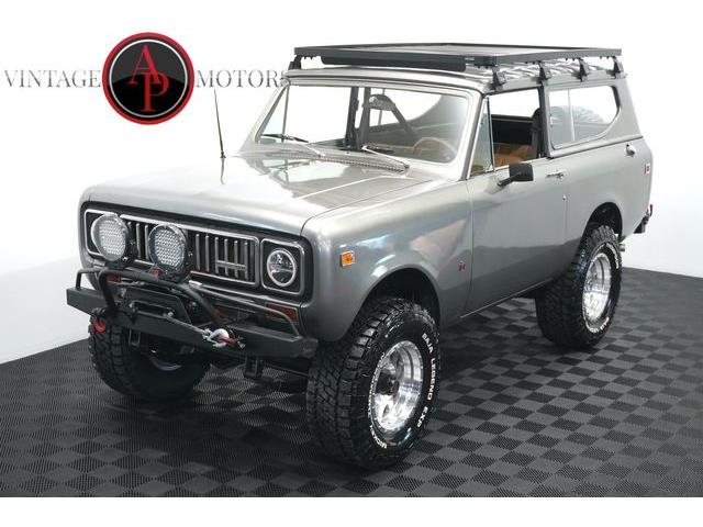 1975 International Scout (CC-2101240) for sale in Statesville, North Carolina
