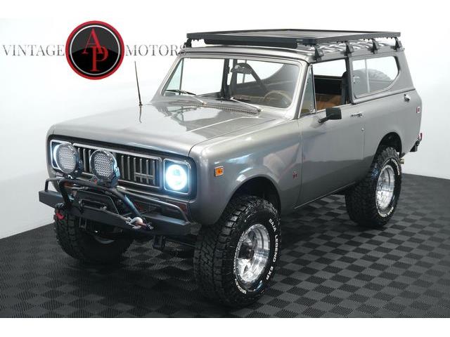 1975 International Scout (CC-2101240) for sale in Statesville, North Carolina