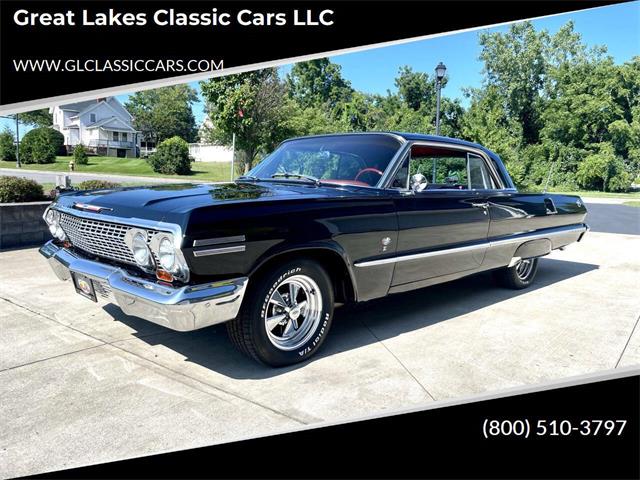 1963 Chevrolet Impala (CC-2101246) for sale in Hilton, New York