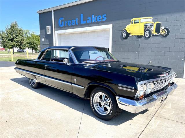 1963 Chevrolet Impala (CC-2101246) for sale in Hilton, New York