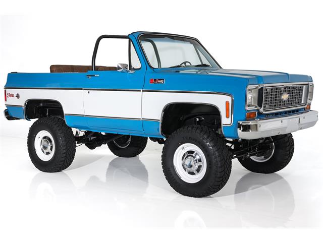 1973 GMC Jimmy (CC-2101251) for sale in Des Moines, Iowa