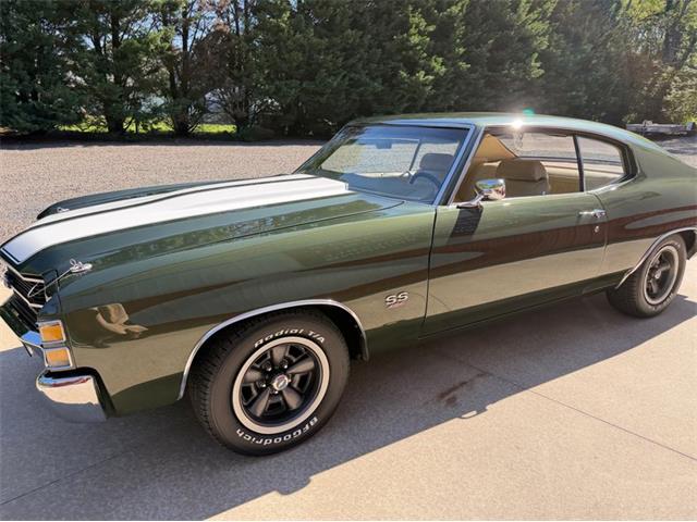 1971 Chevrolet Chevelle (CC-2101252) for sale in Newfield, New Jersey