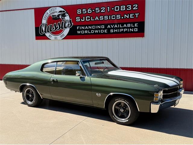 1971 Chevrolet Chevelle (CC-2101252) for sale in Newfield, New Jersey