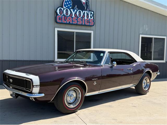 1967 Chevrolet Camaro RS/SS (CC-2101254) for sale in Greene, Iowa