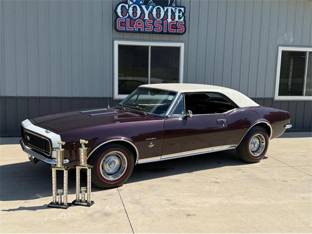1967 Chevrolet Camaro RS/SS (CC-2101254) for sale in Greene, Iowa
