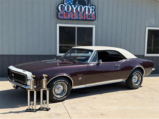 1967 Chevrolet Camaro RS/SS (CC-2101254) for sale in Greene, Iowa