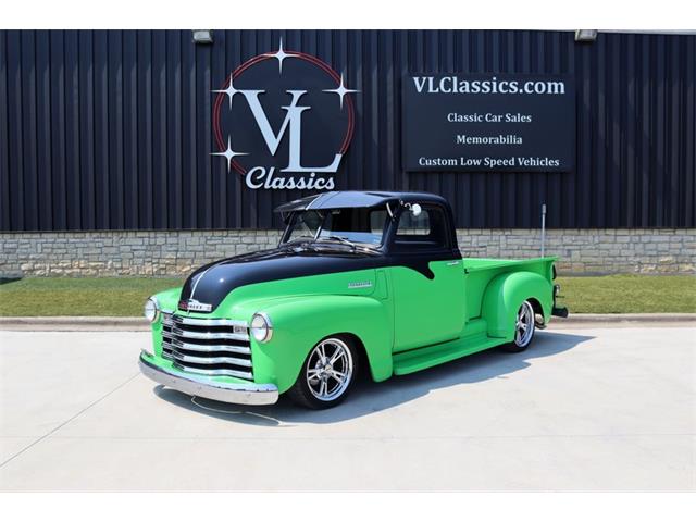 1950 Chevrolet 3100 (CC-2101258) for sale in Strafford, Missouri