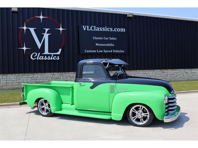 1950 Chevrolet 3100 (CC-2101258) for sale in Strafford, Missouri