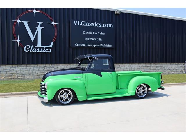 1950 Chevrolet 3100 (CC-2101258) for sale in Strafford, Missouri