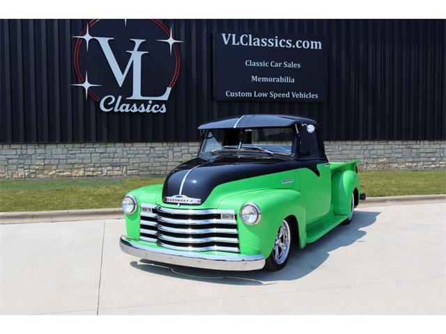 1950 Chevrolet 3100 (CC-2101258) for sale in Strafford, Missouri
