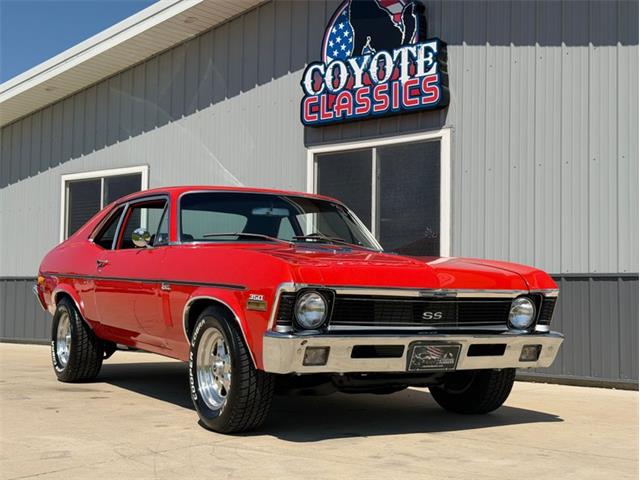 1970 Chevrolet Nova (CC-2101260) for sale in Greene, Iowa
